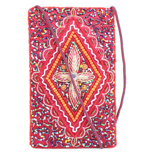 Coque de téléphone portable brodé crocheté à la main pour femme, protection élégante avec perles pour téléphone portable, Design personnalisable, nouvelle collection 2022 - Product Image 6