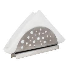 King-servilleteros de acero inoxidable para el hogar y restaurante, Diseño Internacional, artículos para hotel, estilo elegante Popular, Hierro de Metal, 2022 - Product Image 4