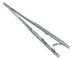 Ensemble de 5 micro-ciseaux dentaires, incurvés et droits, en acier inoxydable, allemand, nouvelle collection - Product Image 3