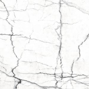 Design italien 600x600 Carreau de porcelaine émaillée pour villa en marbre brun Taille 60x60 cm Carreaux de sol et de mur intérieurs en céramique Dernière conception - Product Image 1