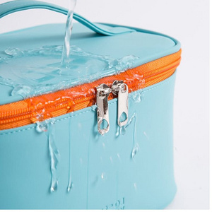 ด้านคุณภาพจัดส่งที่รวดเร็วโลโก้ที่กำหนดเองโพลีเอสเตอร์กระเป๋าเครื่องสำอางสำหรับอเนกประสงค์กำเนิดของเวียดนาม - Product Image 4