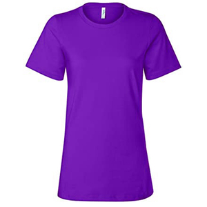 Bella + Canvas Unisex Made Jersey Camiseta de manga corta Mejor fabricante Camiseta Verde Turquesa - Product Image 6