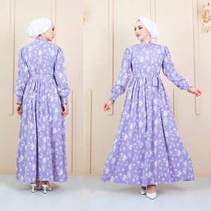 Tunique Kimono pour femmes, vêtements islamiques, Abaya, Kaftan, mode arabe, musulman, dubaï, robes modestes, qualité turque, nouvelle collection - Product Image 1