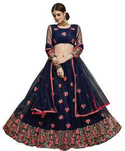 Gaghra choli เสื้อผ้าพื้นเมือง - Product Image 4