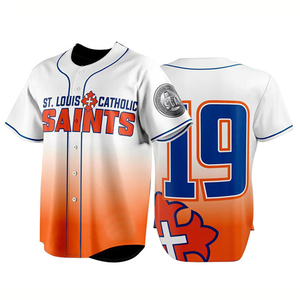 New 2026 Factory Direct <b>Sales</b> Customizable Unisex Short Sleeve Baseball Jersey Breathable Quick-drying Baseball Jersey - Product Image 5