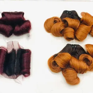 1 Dec Best Selling Product For Exports Human Hair Extension Bundle To Benin