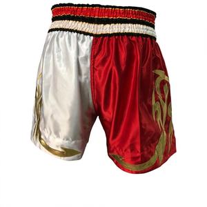 Pantalones cortos tailandés Muay boxeo MMA artes marciales - Product Image 2