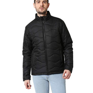 Chaqueta Acolchada Informal Entallada Unisex, Servicio OEM, Color Combinado Personalizado, Cierre de Cremallera, Técnica Lavada, Reversible con Capucha para Invierno - Product Image 4