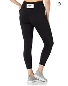 Legging de Performance pour tous les jours pour femmes, en Polyester brossé Double face avec Spandex, Construction Interlock, offre spéciale - Product Image 2