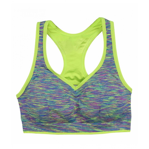Top Quality Running Vest Workout Crop Tops High Impact Yoga <b>Bra</b> Full Cover High Neck Fitness Sports <b>Bra</b> for Women - Product Image 1