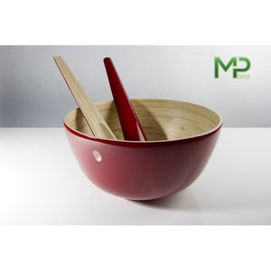 Best Price Vietnam Natural Living Salad <b>Bamboo</b> <b>Bowl</b> Export in Bulk - Product Image 4