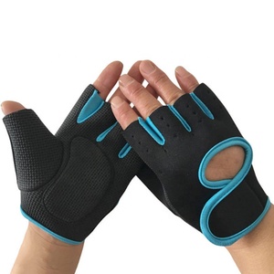 PERSONALIZADO AL POR MAYOR Levantamiento de pesas Guantes de gimnasio con muñequera Soporte Guantes de entrenamiento - Product Image 1