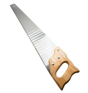 Taiwan Quality Garden Hand Saw with Wooden handle with file teeth Hard Point Teeth