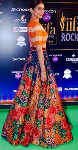 Laenga Choli, chemisier de styliste indien Exclusive, faible taux - Product Image 2