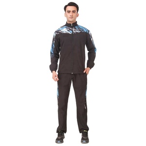 Hip Hop logotipo personalizado hombres chándales 2024 Slim Fit calidad superior nuevo estilo hombres chándal bordado - Product Image 4