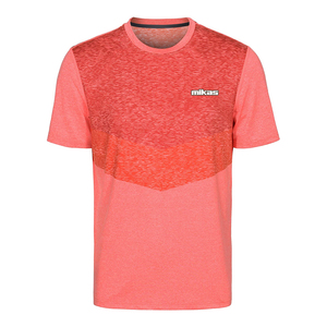 Nouveau design à manches courtes col rond sport musculaire hommes Fit hommes t-shirts de course - Product Image 5