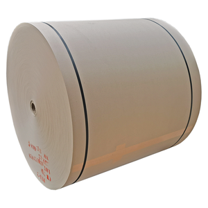 Brown Core Board CB Paper Roll Thai Manufacturer - Product Image 1
