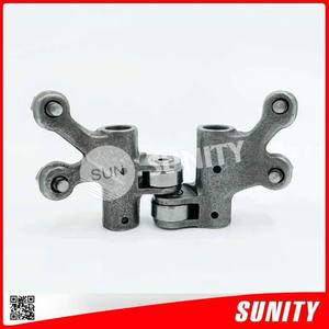 Taiwan Sunity, culbuteur de haute qualité KDU 125CC pour moteur KYMCO, fonte et alliage d'aluminium, argent - Product Image 4