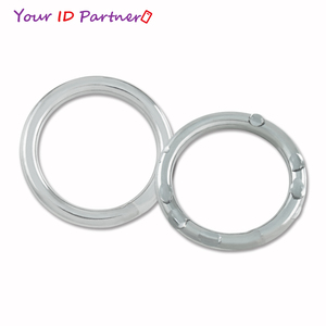 Anillo de acero inoxidable para soldar, accesorio resistente al óxido, con forma circular, <span class=keywords><strong>Hardware</strong></span> duradero de varios tamaños, cerrado, sin costuras - Product Image 4