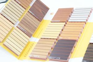 Paneles acústicos modernos de madera - Product Image 6