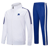 Ropa de fútbol de manga larga para hombre, camiseta de fútbol roja, chándal de fútbol, chándal deportivo de sublimación, chándal de entrenamiento de fútbol cálido