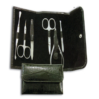 Ensemble professionnel de manucure et pédicure pour débutants du fournisseur en gros, échantillon gratuit inclus, ensemble d'outils à ongles en acier inoxydable ARMA
