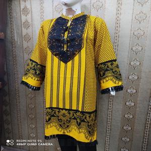 Ropa de invierno de lino para mujer para adultos Ropa elegante de diseño pakistaní e indio - Product Image 1