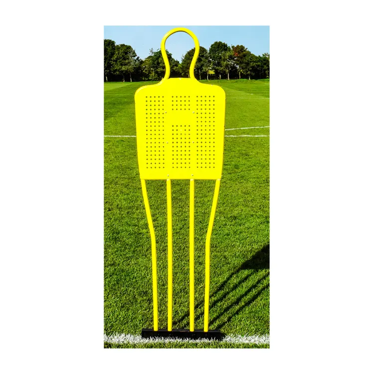 Heavy Duty PVC Costruzione Attrezzature Per L'allenamento di Calcio Defender Uomini/Dummies