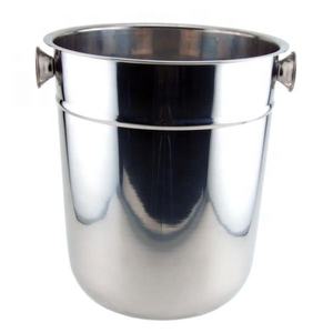 <b>Wine</b> Bucket Stainless Steel Wholesale High Quality Bulk Quantity Made in India Commercial Buyers Modern Unique New Designs - Product Image 1