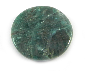 ธรรมชาตินีออน Apatite Cabochon 4.78 Gms รอบ22มิลลิเมตรพลอยหลวมสำหรับการทำเครื่องประดับ - Product Image 5