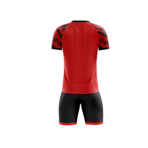 เสื้อเจอร์ซีย์ขายส่งแบบระเหิด,ชุดฟุตบอลสำหรับทุกเพศออกแบบเครื่องแบบทีมฟุตบอลโลโก้/ชื่อ/สไตล์ของคุณเอง - Product Image 5