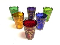 Verres à thé marocains
