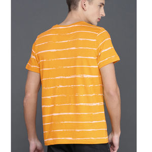 Calidad superior Tarifa al por mayor Mejor calidad Diseño personalizado Hombres Orgánico Menos precio Su propio diseño Hombres Camiseta de manga corta - Product Image 3