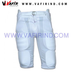 กางเกงยูนิฟอร์มอเมริกันฟุตบอลแบบระบายอากาศได้ดี ไซส์พลัส พร้อมแผ่นรอง แบบสั่งทำพิเศษ - Product Image 6