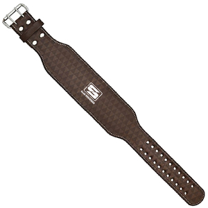 Nueva llegada Venta caliente Entrenamiento de levantamiento de pesas pesado Cinturones de gimnasio de cuero genuino Logotipo personalizado Impreso Cinturón de gimnasio - Product Image 2