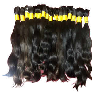 Extensiones de cabello peruano virgen dibujado doble de 40 pulgadas 100% cabello humano onda Afro Curl estilos tipo de cabello indio - Product Image 2