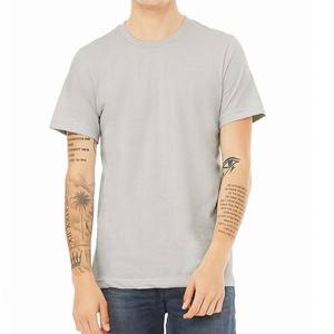 เสื้อยืดแขนสั้นของ3001C เสื้อยืดผ้าแคนวาสสีออกแบบได้ตามที่ต้องการยี่ห้อจากโรงงาน - Product Image 4