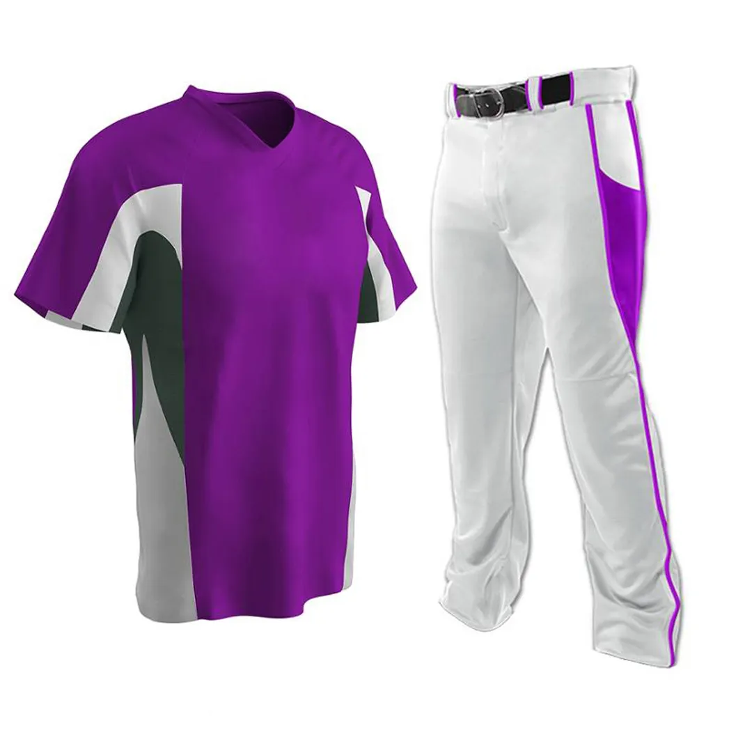 Softbal Jeugd Team Sublimatie Softbal Uniformen Jersey Aangepaste Baseball Uniformen Honkbal Jerseys En Set