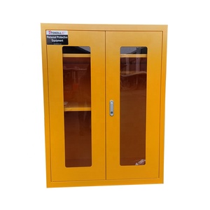 Fond de teint jaune, équipement de Protection individuelle, d'urgence, armoires avec ou sans fenêtre Visible, 1200MM de hauteur, cuisine allemand - Product Image 1