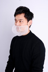 Einweg-Bartabdeckung Bartnetz Bartschutz Bartschutz毛皮方式 - Product Image 5