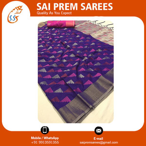 OEM fornire Sari <span class=keywords><strong>da</strong></span> <span class=keywords><strong>donna</strong></span> in morbida seta di cotone etnico Sari per adulti per occasioni speciali per matrimoni <span class=keywords><strong>abbigliamento</strong></span> indiano pakistano - Product Image 2