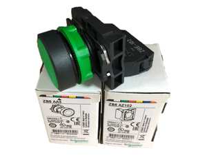 Envío Rápido XB5AA32 Verde 22mm 1NC Schneider Telemacanique Harmony Botón Pulsador Empotrado - Product Image 6