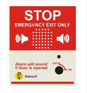 Sistema de Seguridad Sekurit LSA de Calidad Estándar con Llave y Control Remoto Inalámbrico RF, Previene el Acceso No Autorizado, Alarma Local de Emergencia - Product Image 4