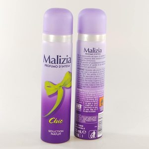 SPRAY déodorant 75 ML, ML, déodorant, référence MALIZIA professeur de filet - Product Image 1