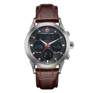 Đồng Hồ Hồi Giáo Alazan Alfajr, Đồng Hồ Cầu Nguyện Bằng Thép Không Gỉ, La Bàn, Chống Nước, Thời Gian Thế Giới, Phù Hợp Cho Nhà Máy - Product Image 5