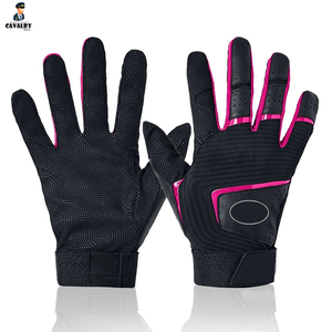 Guantes deportivos de béisbol, de cuero sintético, de alta calidad, venta al por mayor - Product Image 4