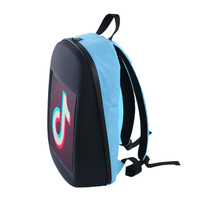 Panneau d'affichage led p2, affichage numérique publicitaire, sac à dos led étanche, panneau d'affichage led mobile