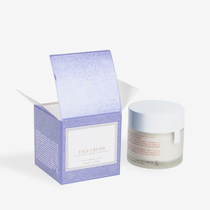 Luxury empty cosmetic custom paper box packaging for skincare