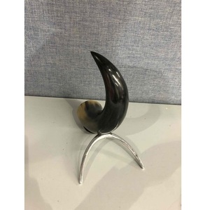 Cuerno decorativo de búfalo para base de cuerno de tamaño personalizado, cuerno decorativo para el hogar y la sala de estar y gran oferta - Product Image 3