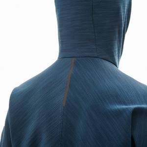 2020 nuevo diseño de Sudadera con capucha de Sherpa para hombre de alta calidad bordado en el pecho hombro pulóver polar letras chinas estampado Logo liso - Product Image 5